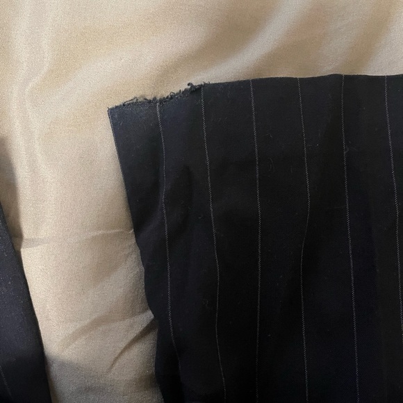 Norma Kamali Striped Slacks - Picture 4 of 4